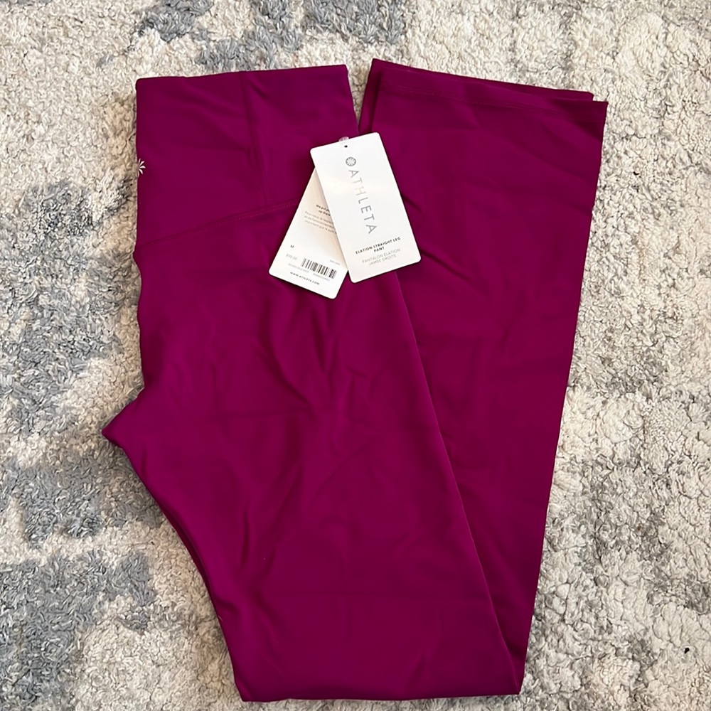 🆕 Athleta Elation Straight Leg Pant